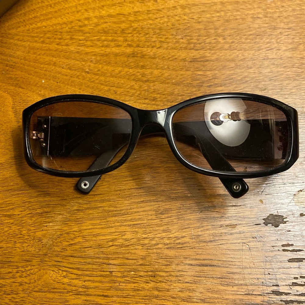 Coach Black Signature C Sunglasses not in Coach Case
